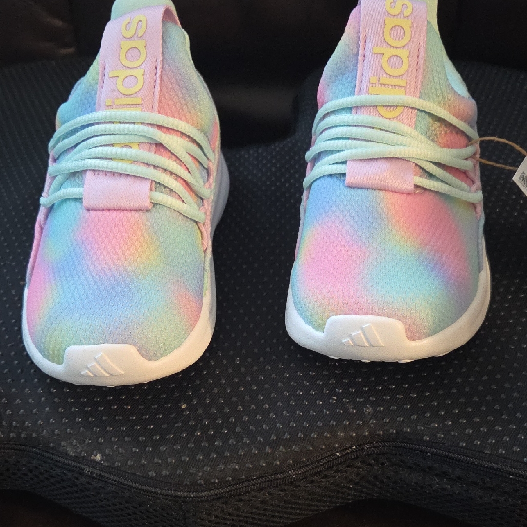 Adidas Kids Multicolor Pastel Sneakers